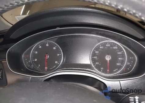 2012 Audi A6 3.0 Premium из США, поврежденный, VIN WAUGGAFC1CN069334